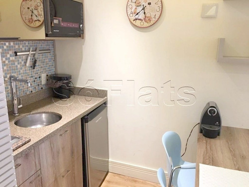 Flat Para Investimento No Itaim Bibi Excelente Flat - Sf26391