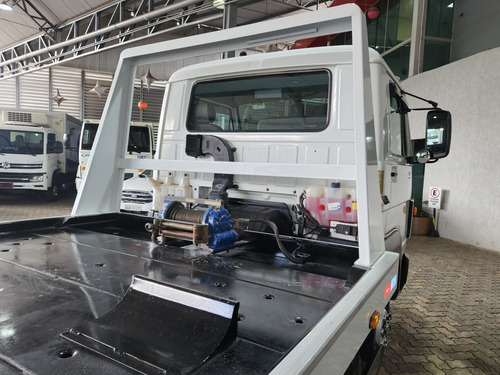Caminhão Reboque Vw 8160 Prancha Plataforma 8.160 Delivery