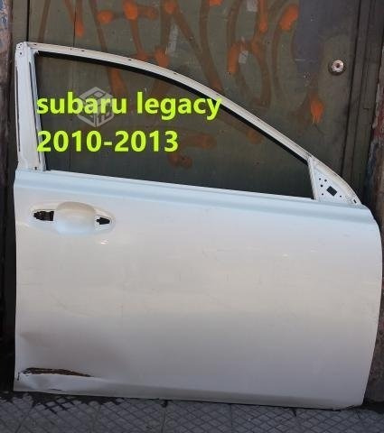 Puerta Delantera Derecha Subaru Legacy Año 2010 Al 2013