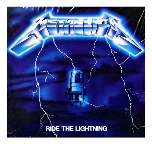 Metallica - Ride The Lightning- Cd Disco Digipack- Importado