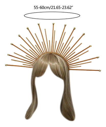 Diadema Con Forma De Aureola Y Ángel Para Cosplay (10 #mold)