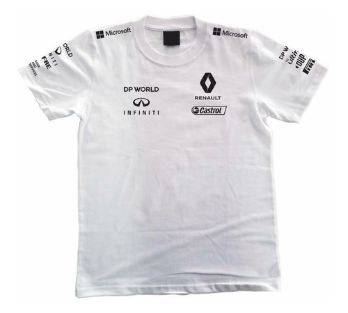 Remera Estampada F1 Renault Sport  2020 7xl