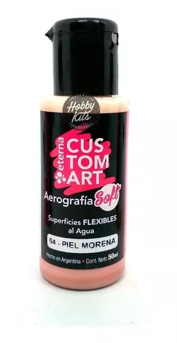 PINTURA AEROGRAFICA SOFT METALIZADA - ETERNA - Monumental del