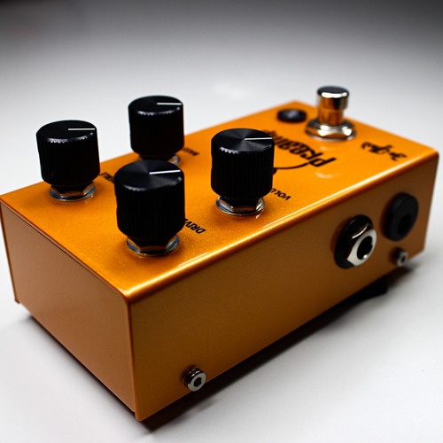 Pedal Orange Preamp Zen Effects - Bb Clone - 10x Sem Juros