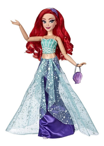 Muñeca De Ariel - Disney Princesas Style Series Hasbro
