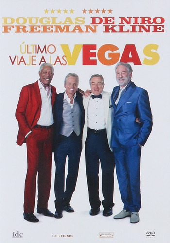 Ultimo Viaje A La Vegas Michael Douglas Pelicula Dvd