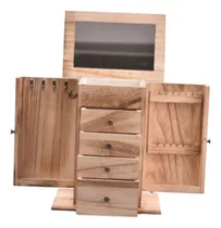 Comprar Joyero De Madera, Expositor De Joyas, Organizador De Joyas
