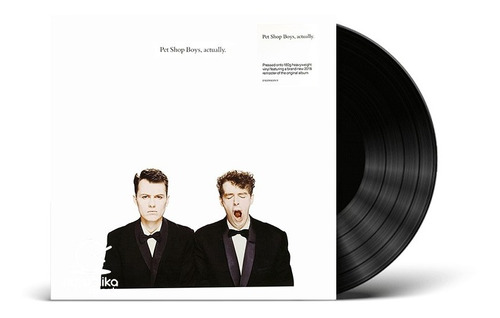 Pet Shop Boys - Actually - Lp Sellado Nuevo