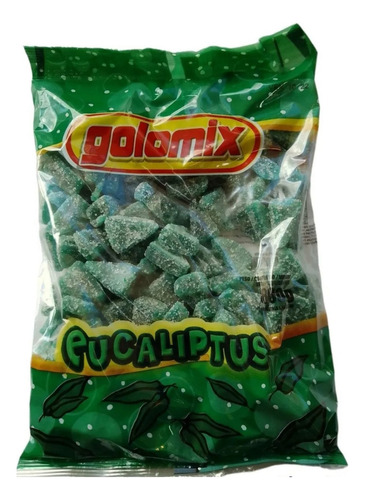 Gomitas Golomix Eucaliptus X800g