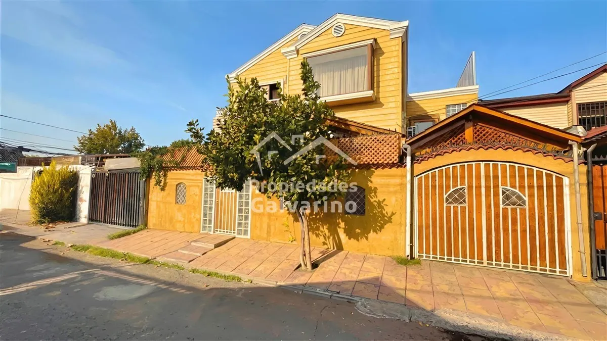 Imagen 2 de 30 de Casa En Venta En Quilicura 3 Suites Amoblada Quincho