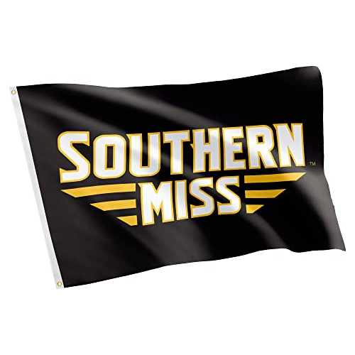 Bandera De Universidad Del Sur De Mississippi, Águilas...