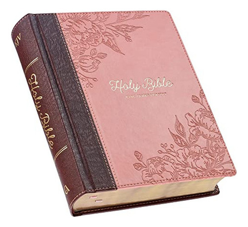 Santa Biblia Kjv, Biblia Para Tomar Notas, Tapa Dura De Piel