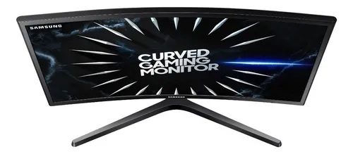 Monitor Gamer Samsung C24rg5 Curvo 24 144hz Freesync Negro