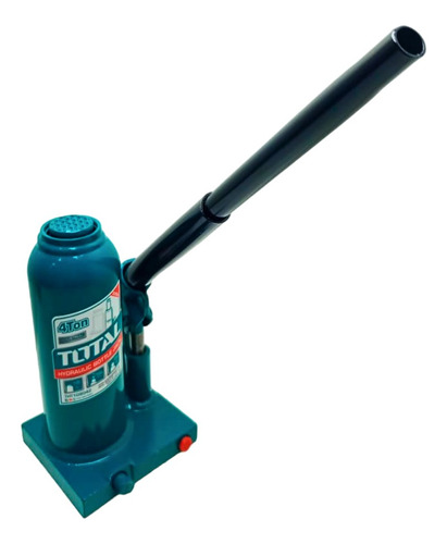 Gato Hidraulico  Botella 4 Toneladas Total Tools Mecanica 