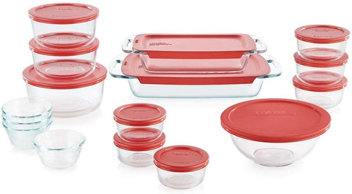 Pyrex Recipientes Para Horno Y Almacenamiento De Vidrio