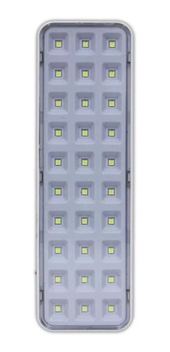Imagen 1 de 2 de Lámpara de emergencia JWJ JLMG-01 LED con batería recargable 3 W 110V/240V