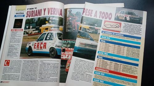 Revista Corsa 1416 Año 1993 Froilán Gonzalez E. Tuero 21/9 (Usado)
