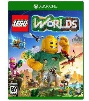 Lego Worlds - Juego Físico Xbox One - Sniper 