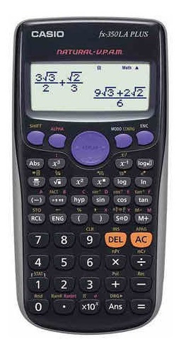 Calculadora Casio Fx-350es Plus 2da Edición