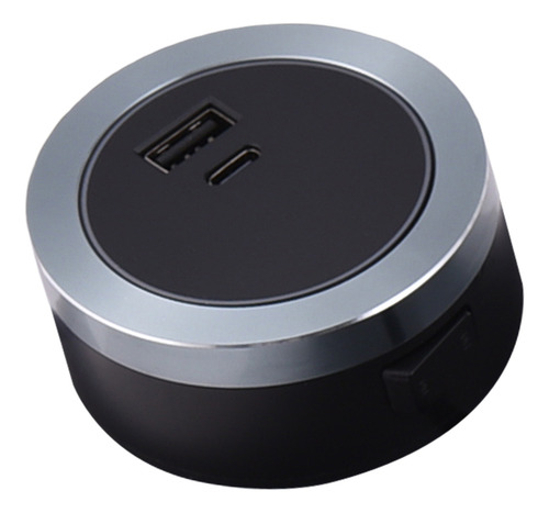 Adaptador Plug Track, Adaptador De Enchufe Usb Y Tipo C, Elé