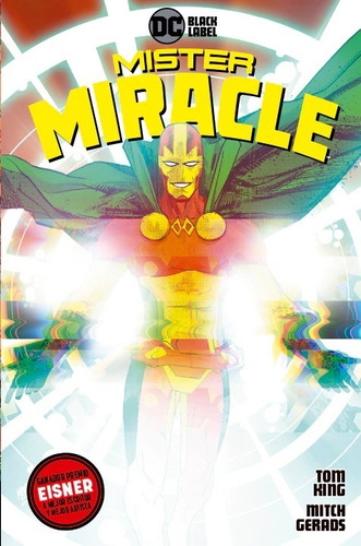 Mister Miracle Dc Deluxe Black Label