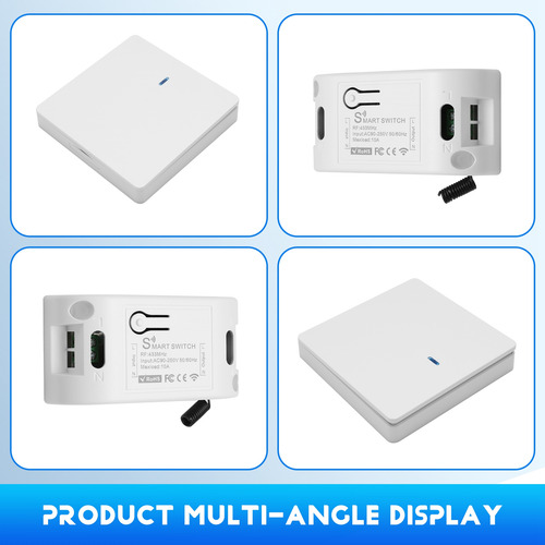 Control De Iluminación Inalámbrico Smart Light 433mhz