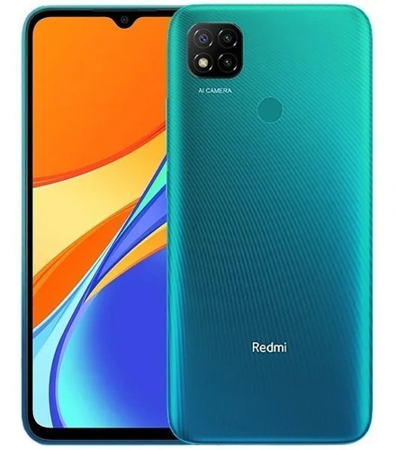 Xiaomi Redmi 9c Nfc Dual Sim 4gb Ram 128gb Rom Verde Aurora