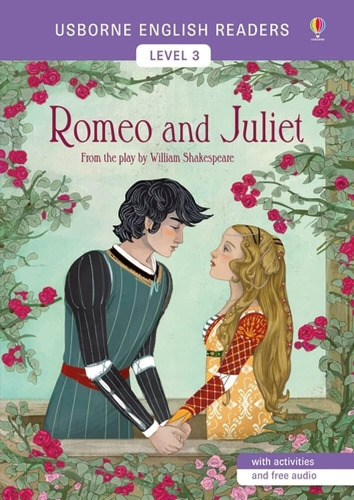 Romeo And Juliet - Usborne English Readers Level 3 Kel Edici