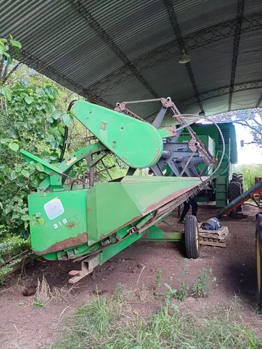 Exc. Estado. Sinfin Nuevo Motor 10 Puntos. John Deere 1175