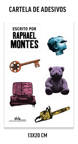 Box Raphael Montes: 5 Romances Capa Comum | Frete grátis