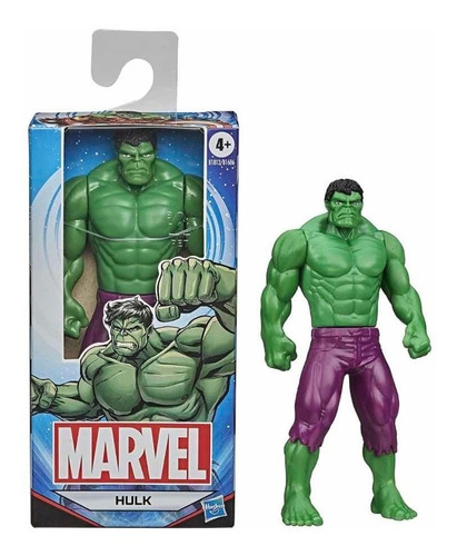 Muñeco Hulk Marvel Avengers 15 Cm Original