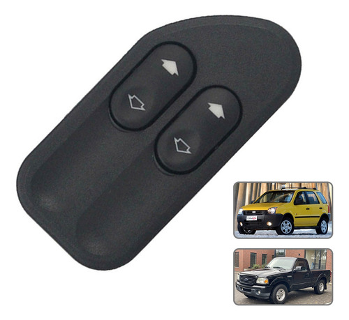 Control Maestro Vidrios Para Ford Ranger Ford Ecosport Xlt