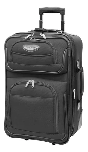 Juego De 4 Piezas Luggage Travel Select Amsterdam, Gris