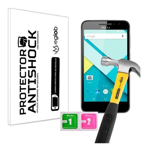 Protector De Pantalla Antishock Blu Studio C