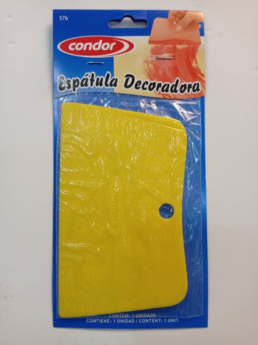 Espátula De Goma Flexible P Oleo Pintura S 576 Condor