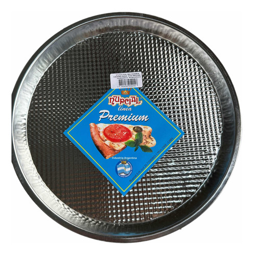 Set Pizzeras De Aluminio X 6 Unidades N26 Cm