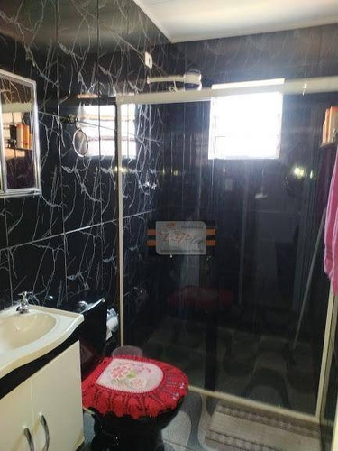 Sobrado Com 3 Dormitórios À Venda, 110 M² Por R$ 250.000 - Jardim Rincão - São Paulo/sp - So0779