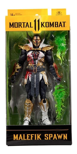 Figura Mcfarlane Mortal Kombat 11 - Malefik Spawn 7 Pulgadas