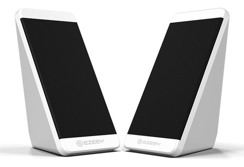 Js Altavoz De Escritorio Multimedia Con Subwoofer Con Cable