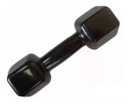 Dumbell Halter Sextavado Emborrachado 16kg Musculação