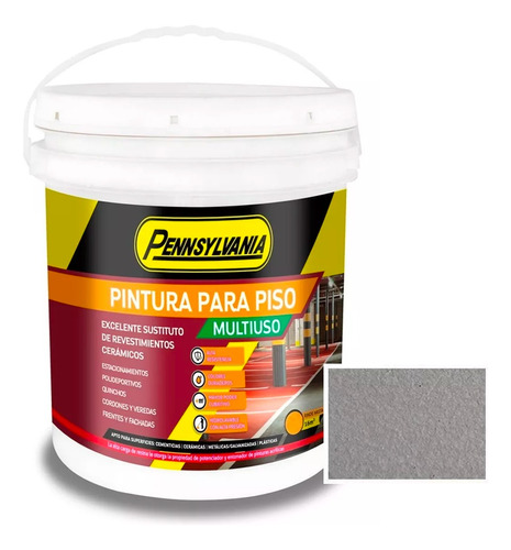 Pintura Para Pisos Pennsylvania 4 Kilos Varios Colores