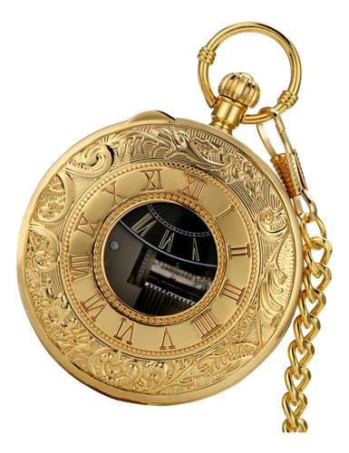 Reloj De Bolsillo De Antiguo Reloj De Cadena