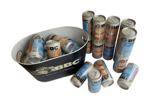 Cerveza Bbc Miel X 24u + Bucket - mL a $123