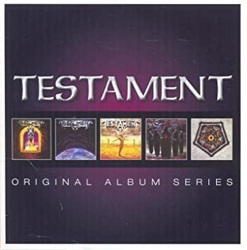 Testament Original Album Series Importado Cd X 5