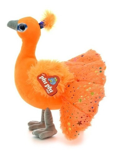 Peluche Pavo Real Phi Phi Toys 30 Cm