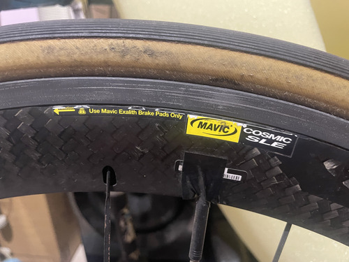 Ruedas Mavic Cosmic Sle Negro