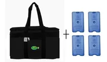 Comprar Bolsa Térmica 20 Litros + 4 Gelos Reutilizáveis De 500 Ml