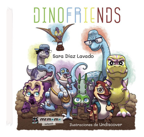 Dinofriends (edición Bilingüe) / Diaz Lavado, Sara