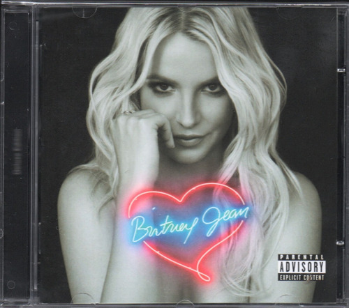 Britney Spears Cd Britney Jean Deluxe Edition Novo Original