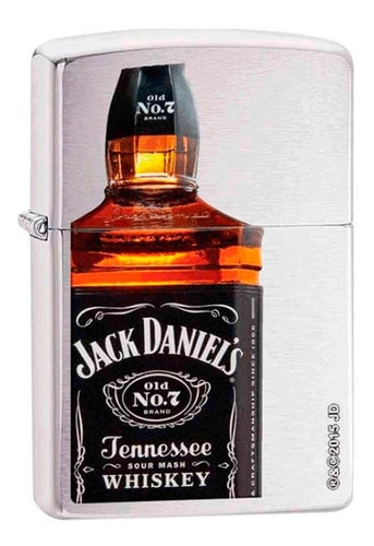 Encendedor Zippo Botella Jack Daniels